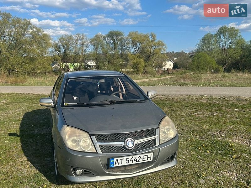 Geely MK 2008