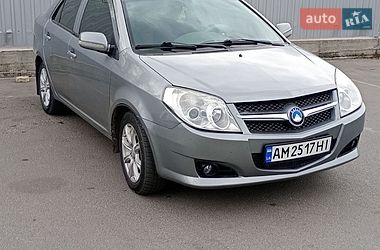 Седан Geely MK 2008 в Звягеле