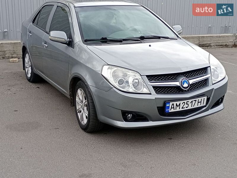 Седан Geely MK 2008 в Звягеле
