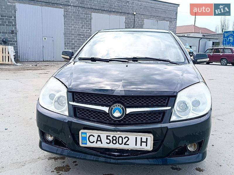 Geely MK 2011