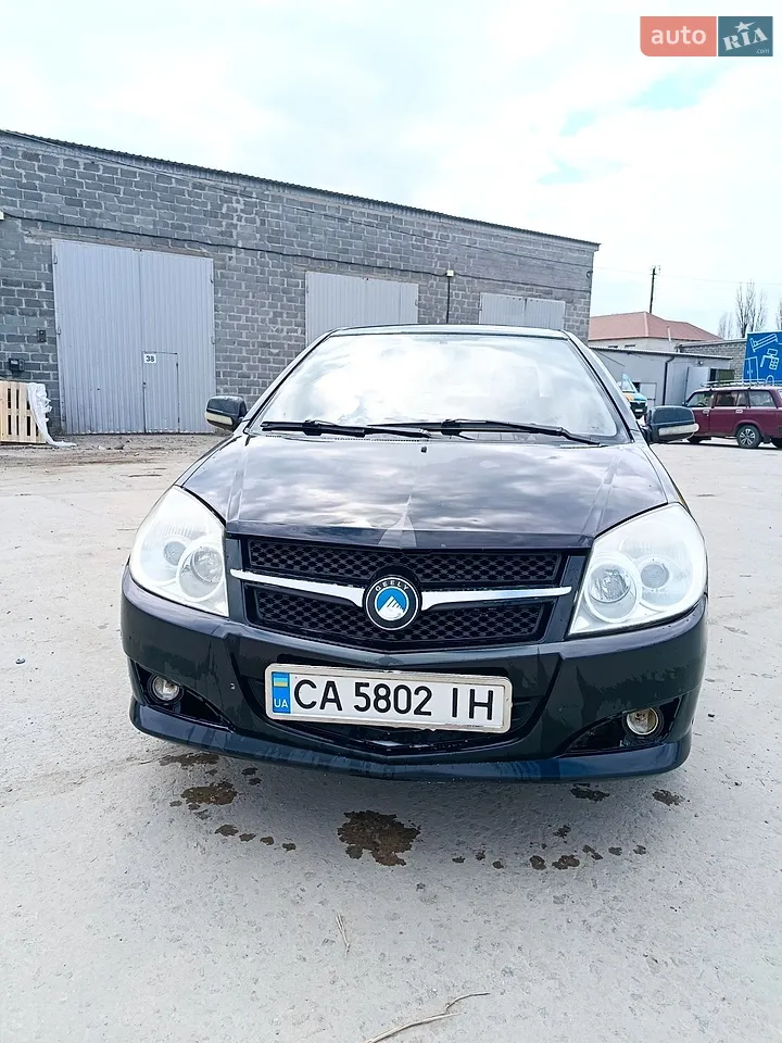 2010 Geely MK - мініатюра 9