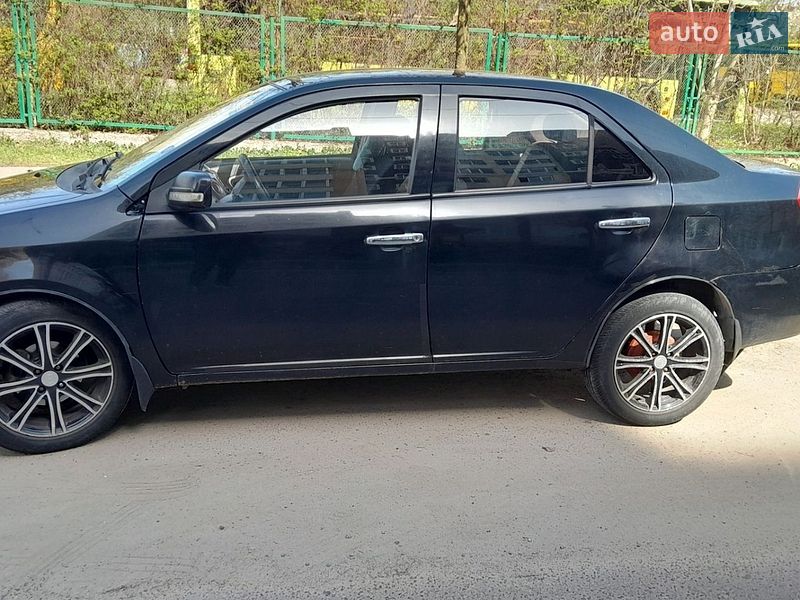Седан Geely MK 2011 в Львове