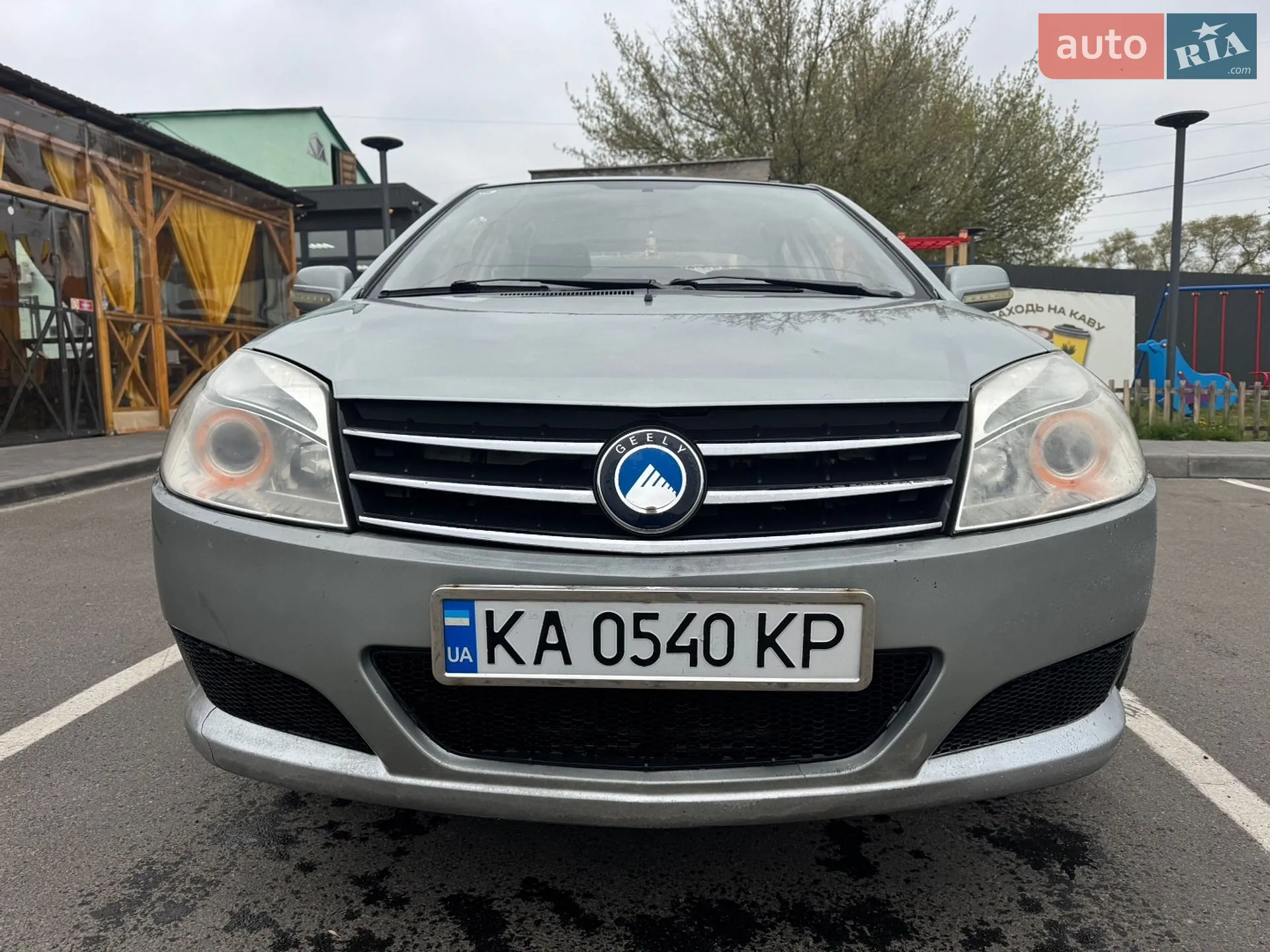 2012 Geely MK - мініатюра 10