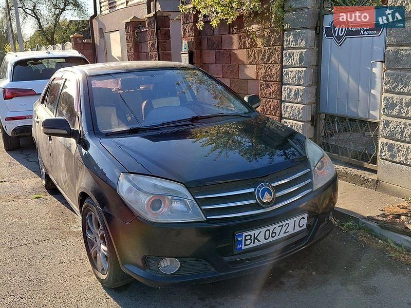 Geely MK 2011