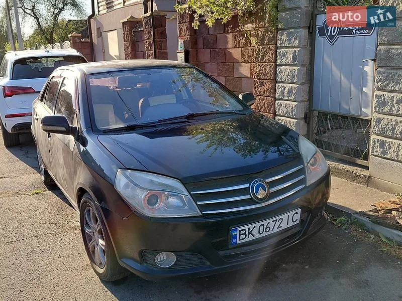 Geely MK