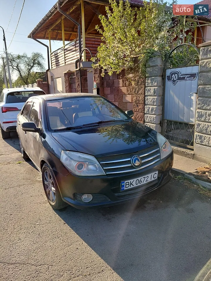 2010 Geely MK - мініатюра 10