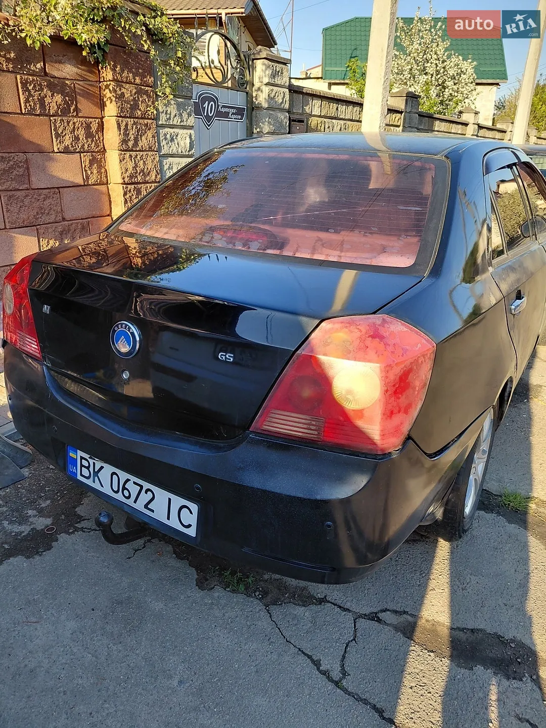 2011 Geely MK - мініатюра 2