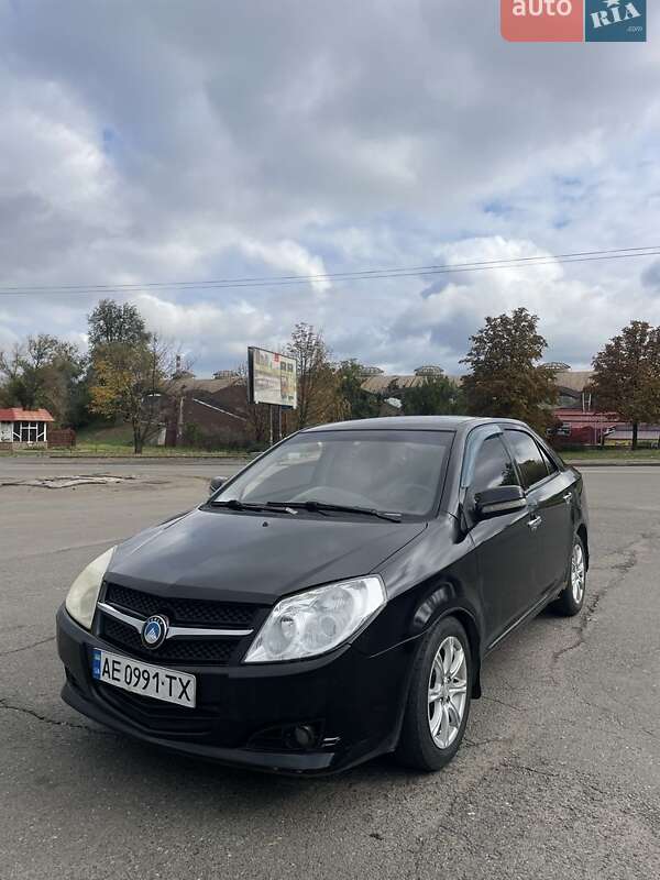 Седан Geely MK 2011 в Кривом Роге