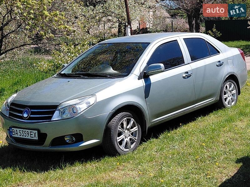 Geely MK 2013