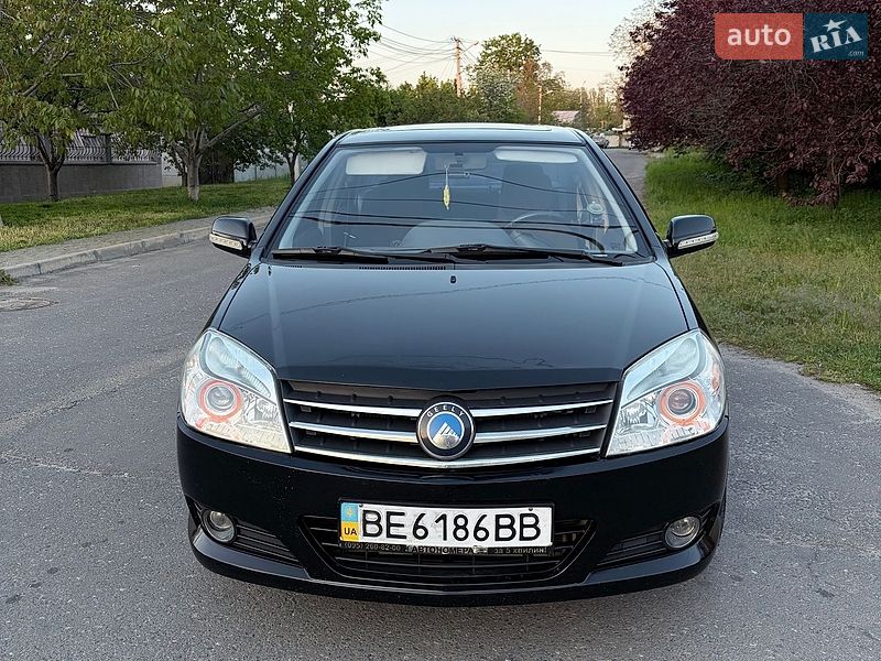 Седан Geely MK 2012 в Николаеве