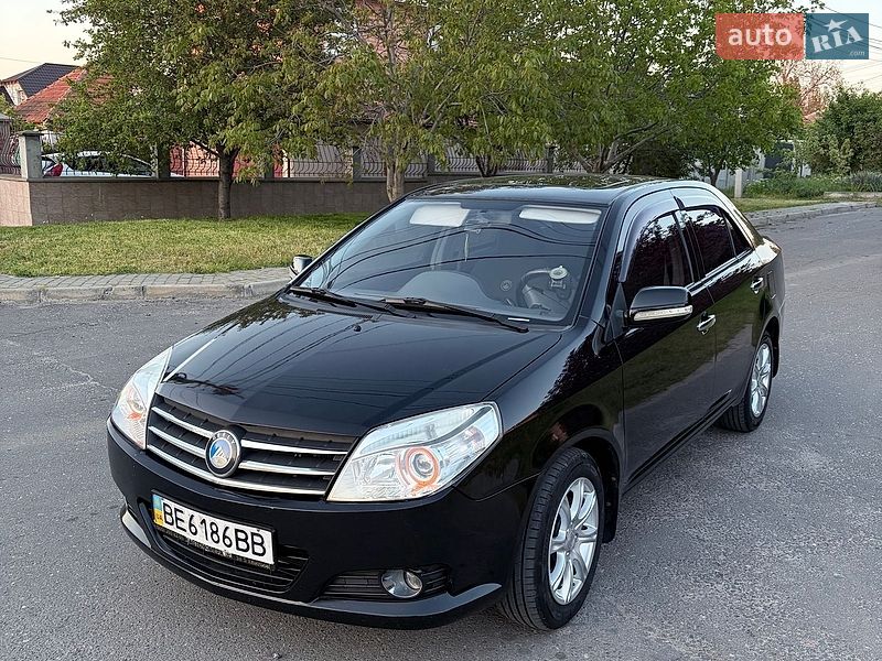 Седан Geely MK 2012 в Николаеве
