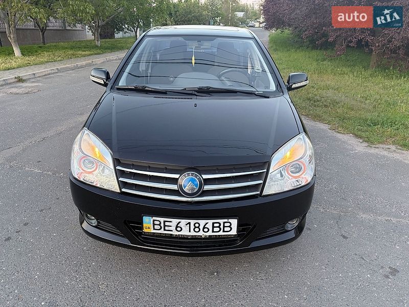 Седан Geely MK 2012 в Николаеве