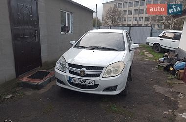 Седан Geely MK 2008 в Новоархангельську