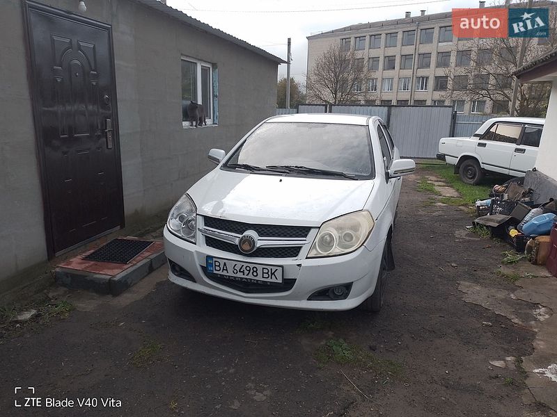 Седан Geely MK 2008 в Новоархангельську