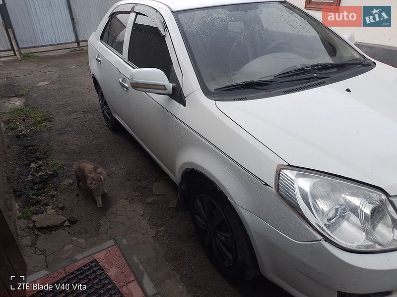 Седан Geely MK 2008 в Новоархангельську