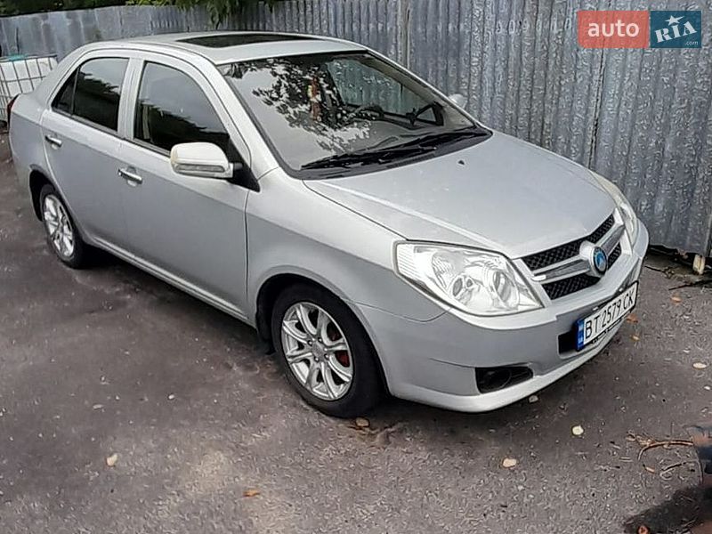 Geely MK 2008