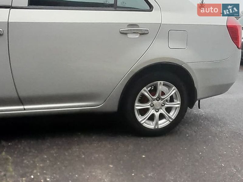 Седан Geely MK 2008 в Львові
