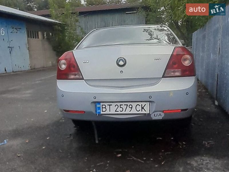 Седан Geely MK 2008 в Львові