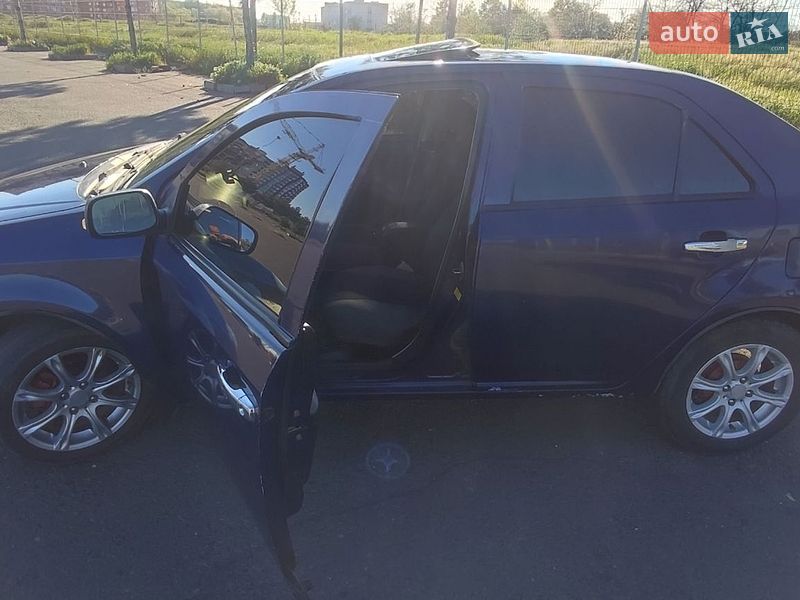 Geely MK 2011 Geely MK 2011