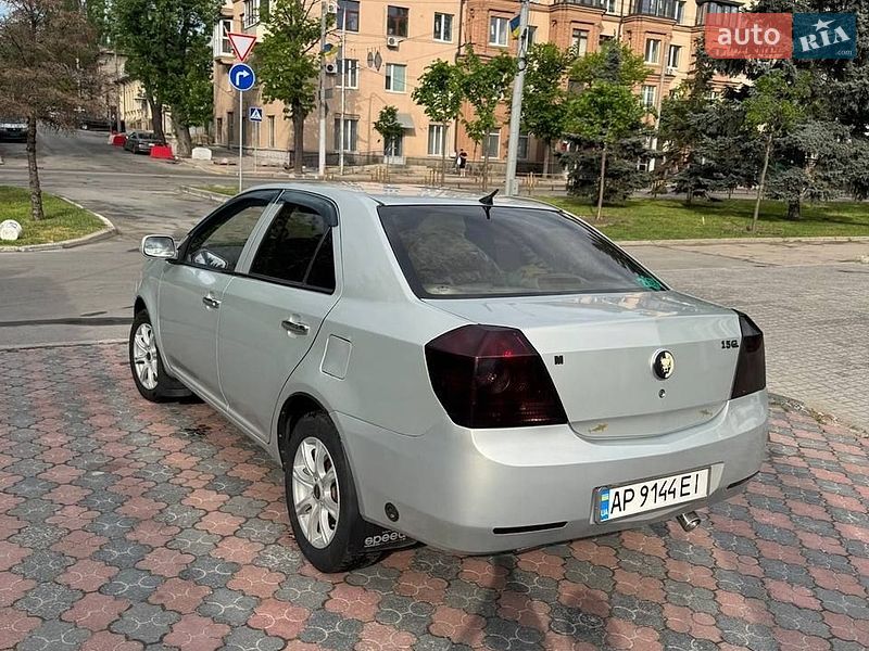 Седан Geely MK 2012 в Запоріжжі