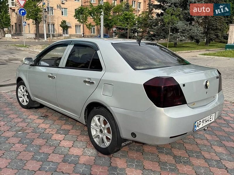 Седан Geely MK 2012 в Запоріжжі