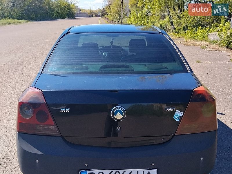 Седан Geely MK 2008 в Сокале