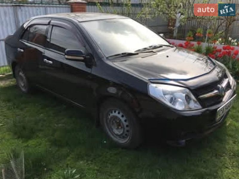 Седан Geely MK 2008 в Києві