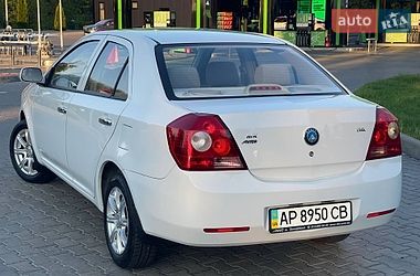 Седан Geely MK 2011 в Кременчуці