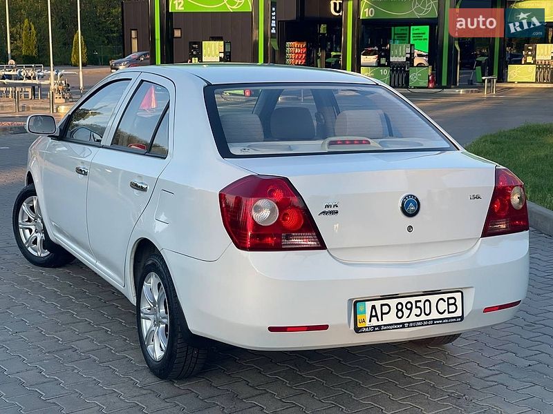Седан Geely MK 2011 в Кременчуці