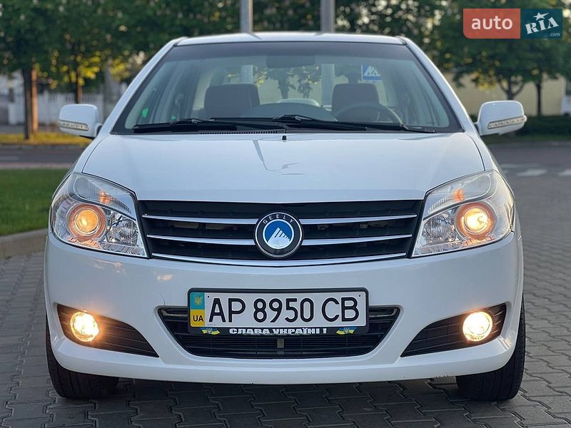 Седан Geely MK 2011 в Кременчуці