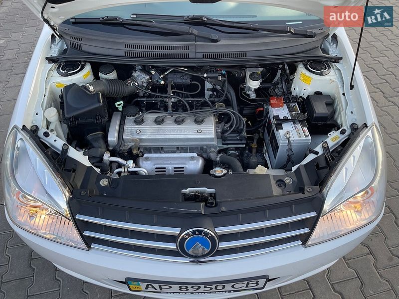 Седан Geely MK 2011 в Кременчуці