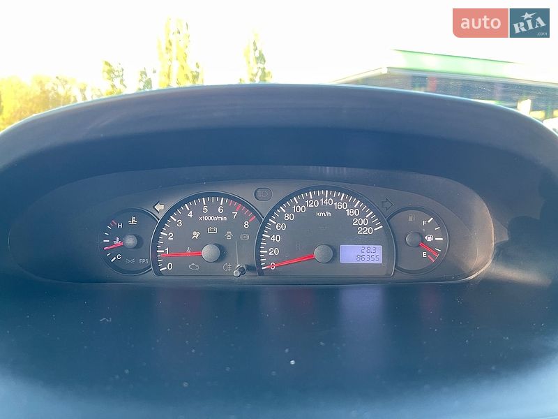 Седан Geely MK 2011 в Кременчуці