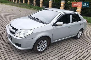 Седан Geely MK 2008 в Тульчине