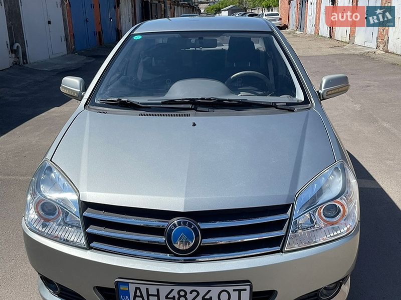Geely MK 2011