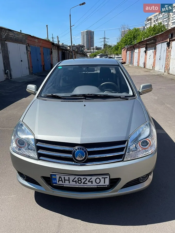 2010 Geely MK - мініатюра 74