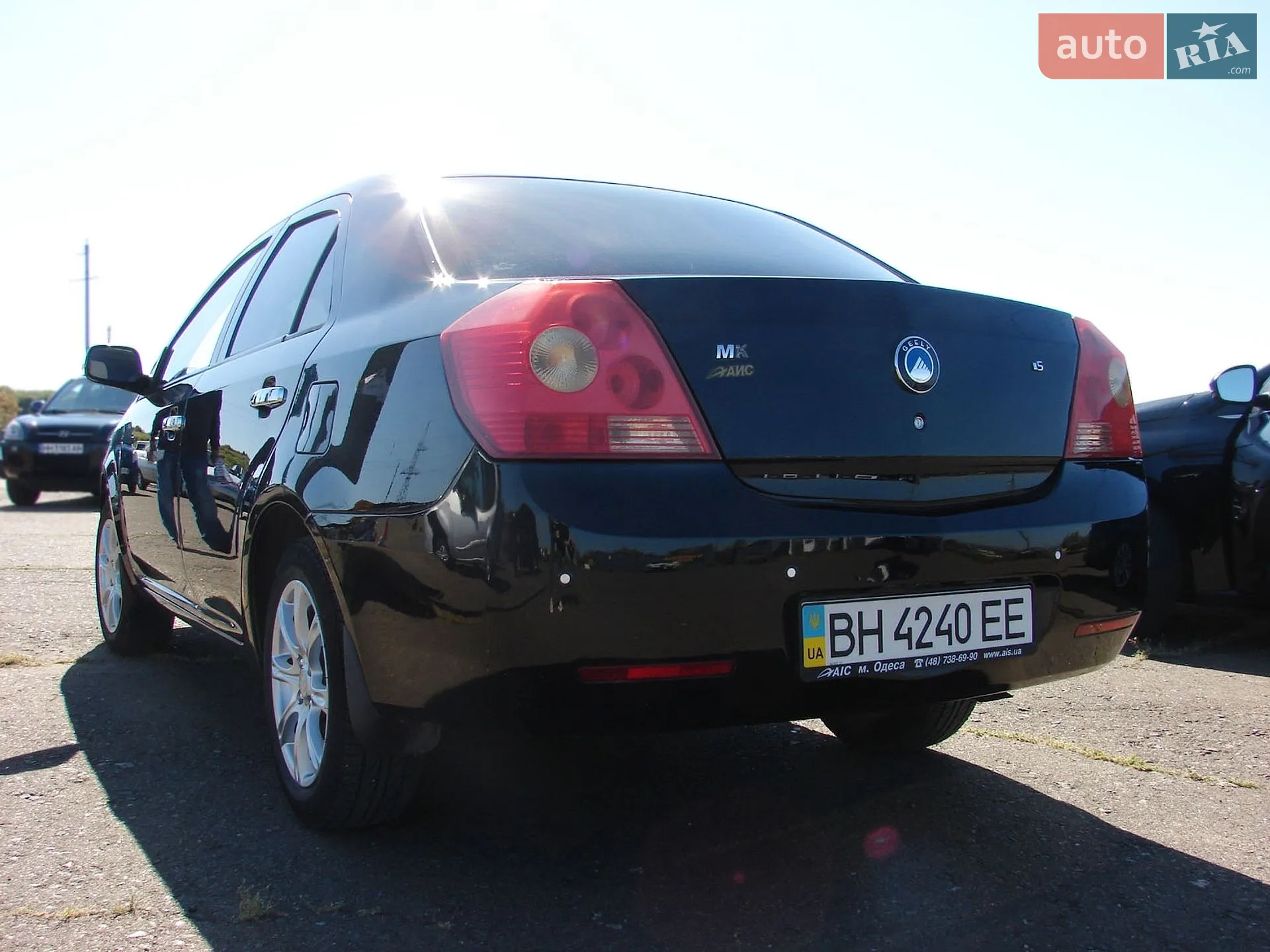 2012 Geely MK - мініатюра 9
