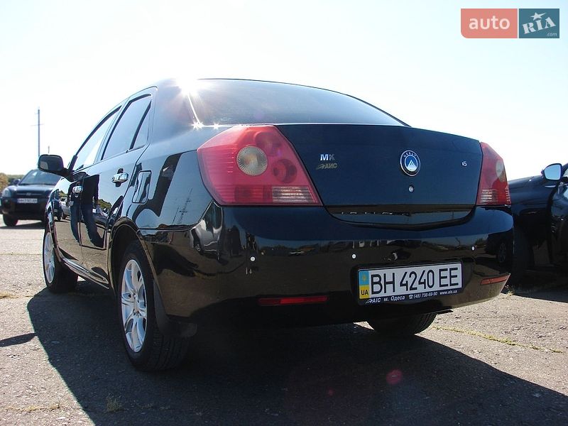 Седан Geely MK 2012 в Одессе