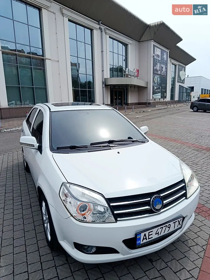 2012 Geely MK - мініатюра 10