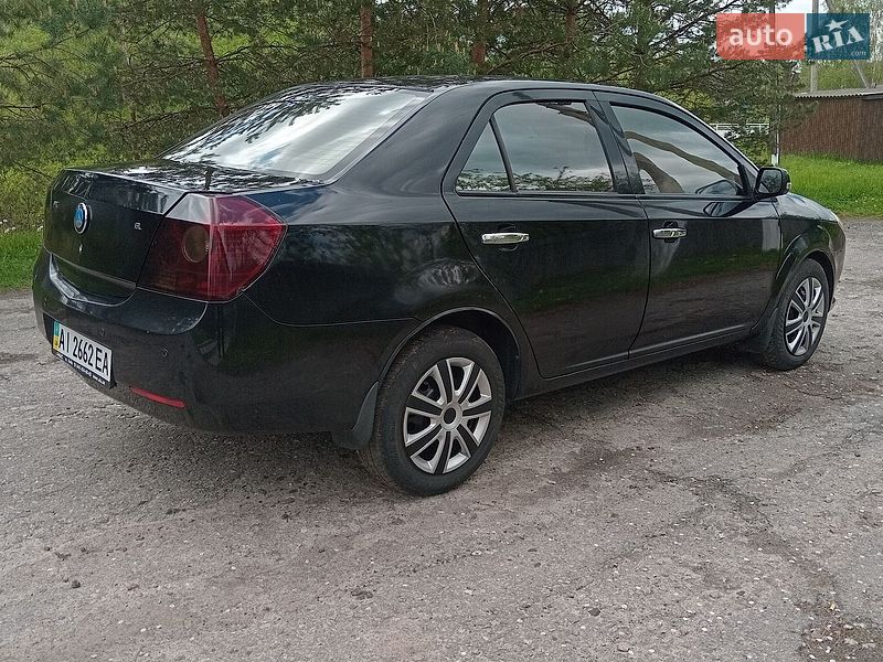Седан Geely MK 2012 в Прилуках