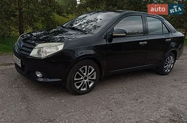 Седан Geely MK 2012 в Прилуках
