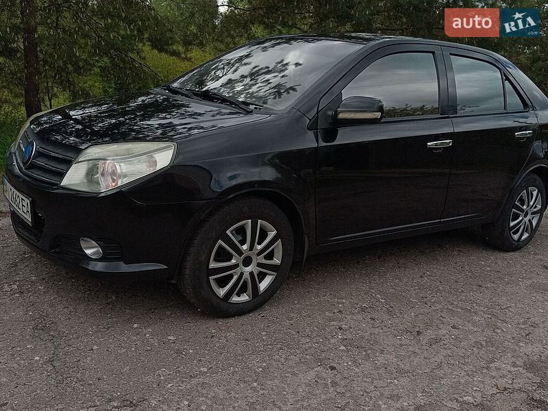 Седан Geely MK 2012 в Прилуках