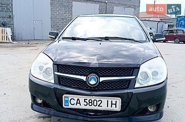 Седан Geely MK 2011 в Каневі