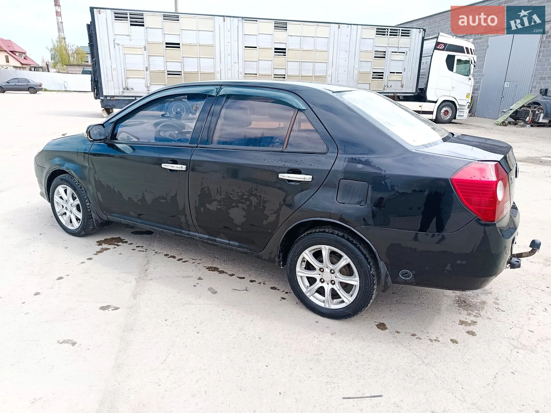 2011 Geely MK - мініатюра 4