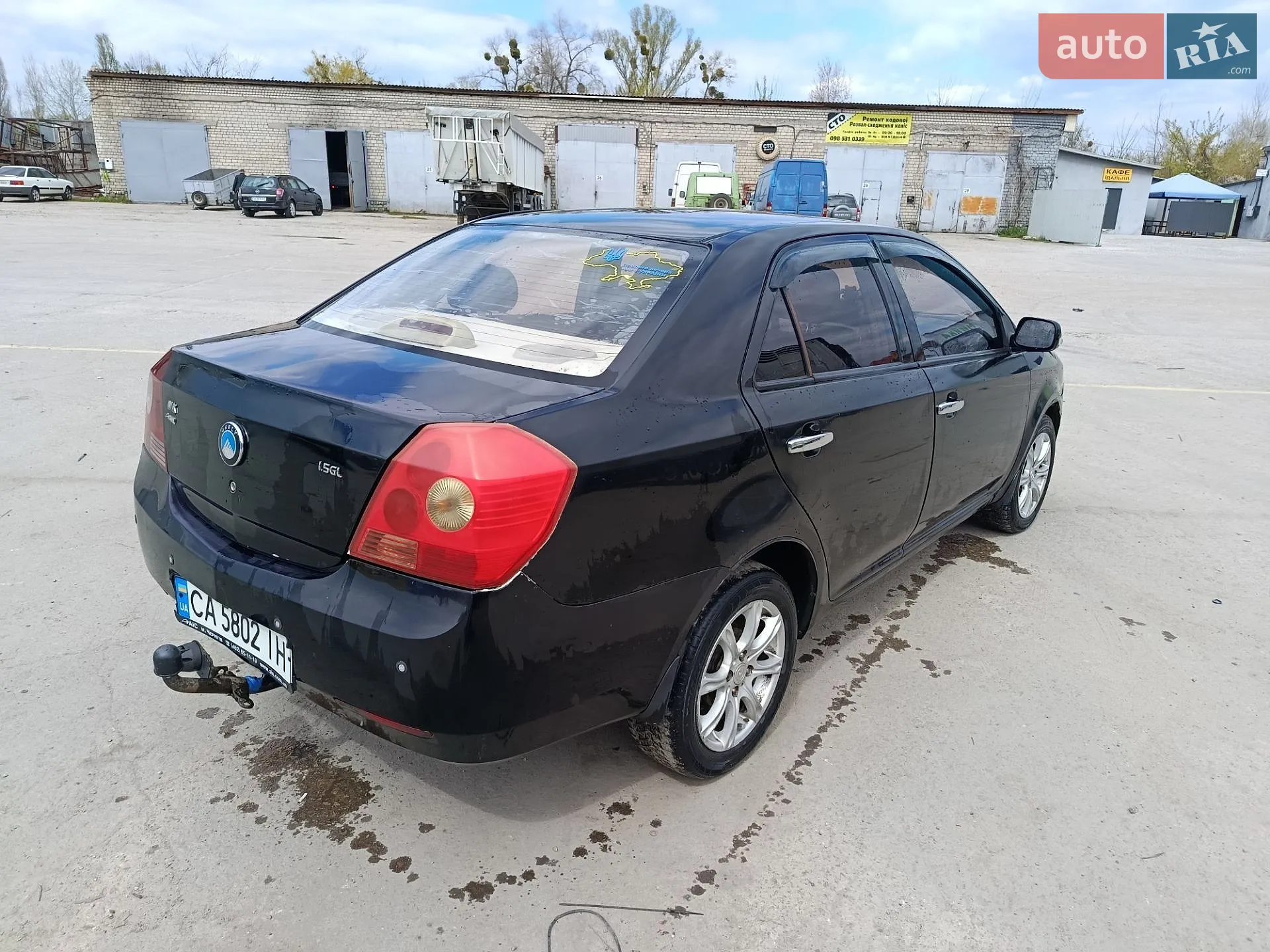 2011 Geely MK - мініатюра 6