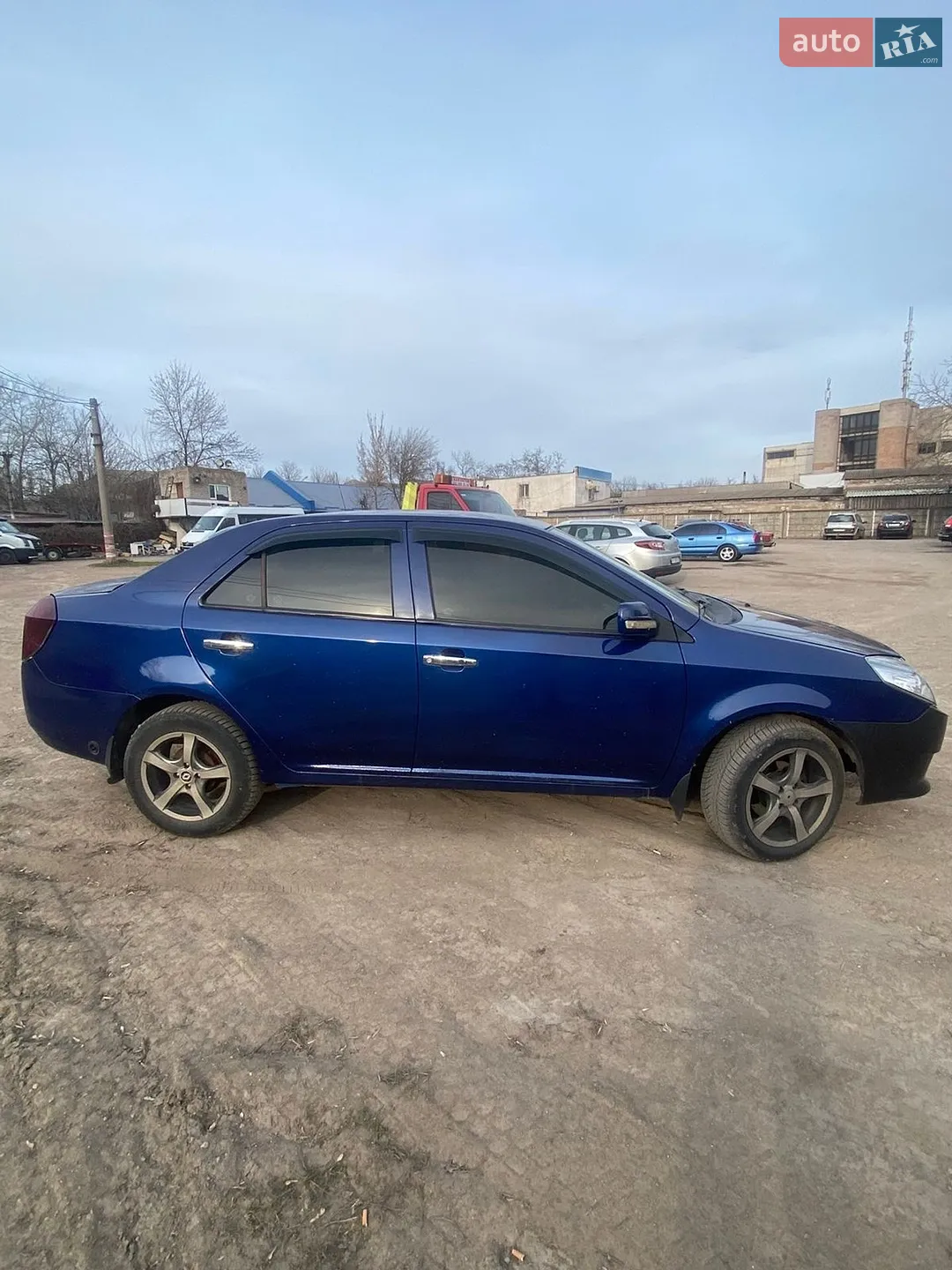 2010 Geely MK - мініатюра 3