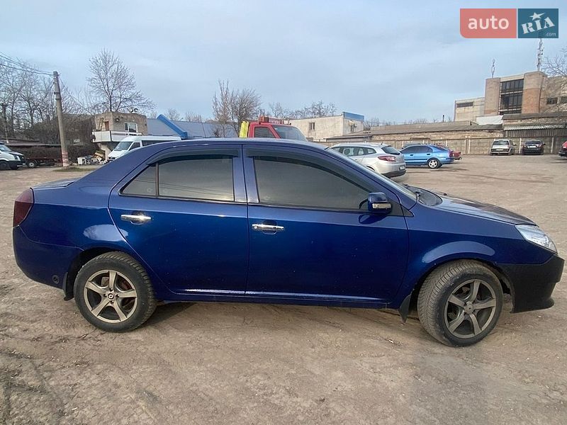 Седан Geely MK 2010 в Кривому Розі