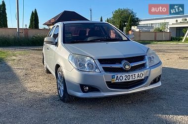Седан Geely MK 2008 в Ужгороде