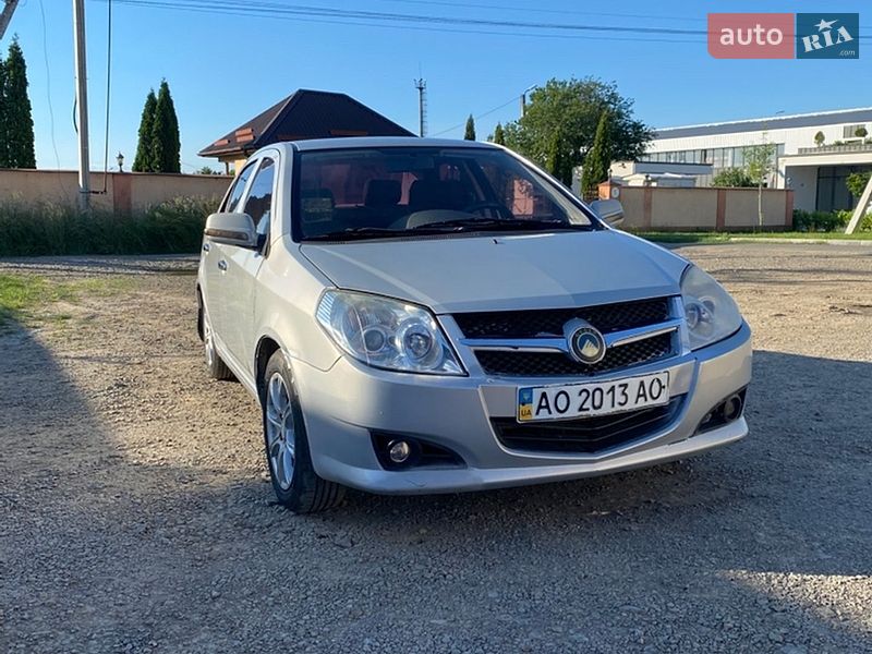 Седан Geely MK 2008 в Ужгороде