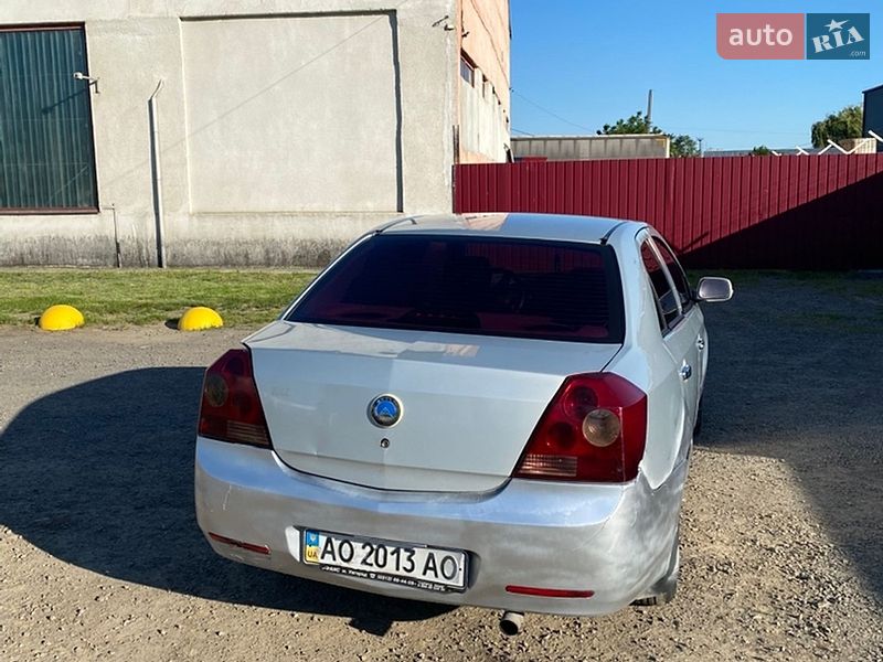 Седан Geely MK 2008 в Ужгороде
