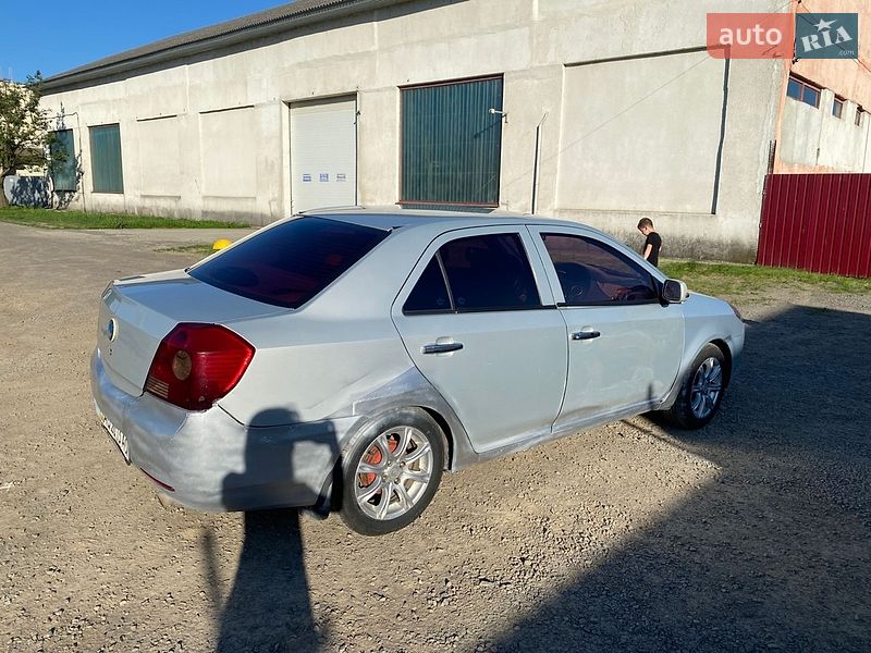 Седан Geely MK 2008 в Ужгороде